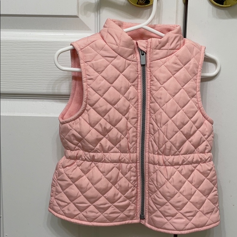 Old Navy Pink Vest